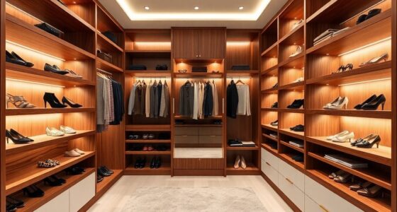 maximize closet space effectively