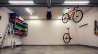 maximize garage storage space