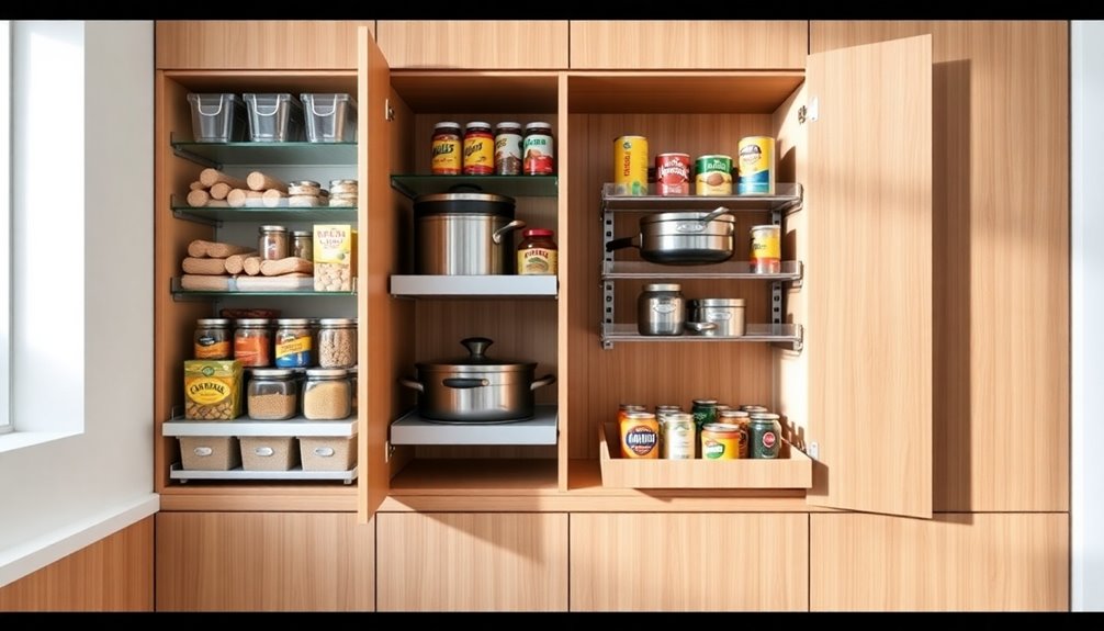 maximize kitchen space efficiently