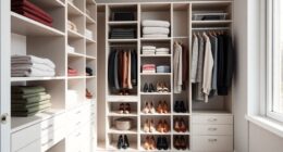 maximize small closet space