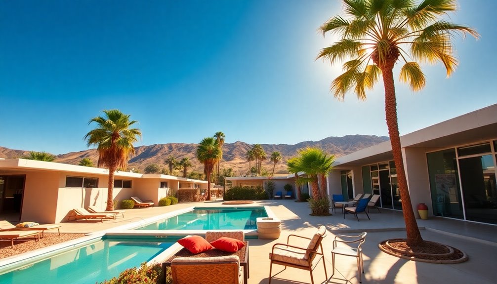 mid century vacation rentals
