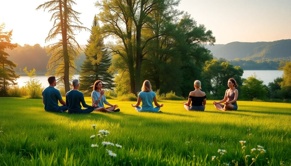 mindfulness meditation retreat experience