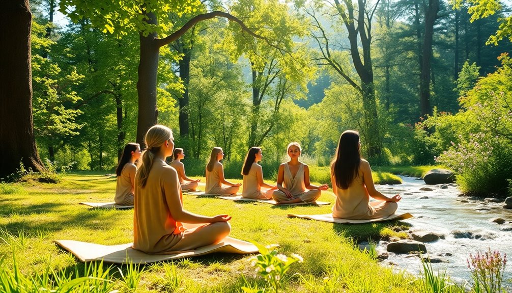 mindfulness techniques for retreats