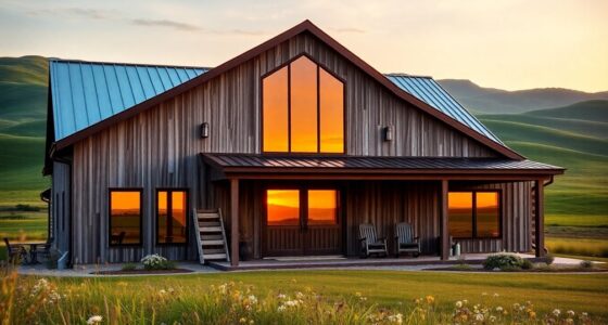 modern barn home charm