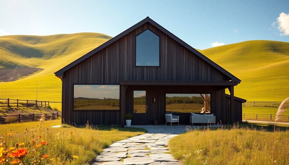 modern barn house designs