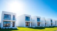 modern white homes design