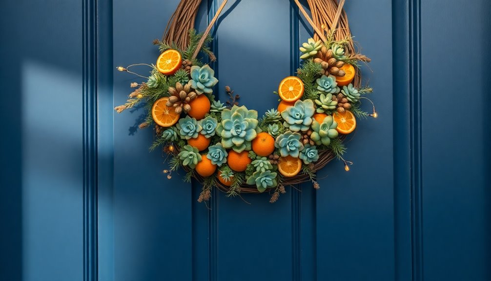 modern wreath design styles