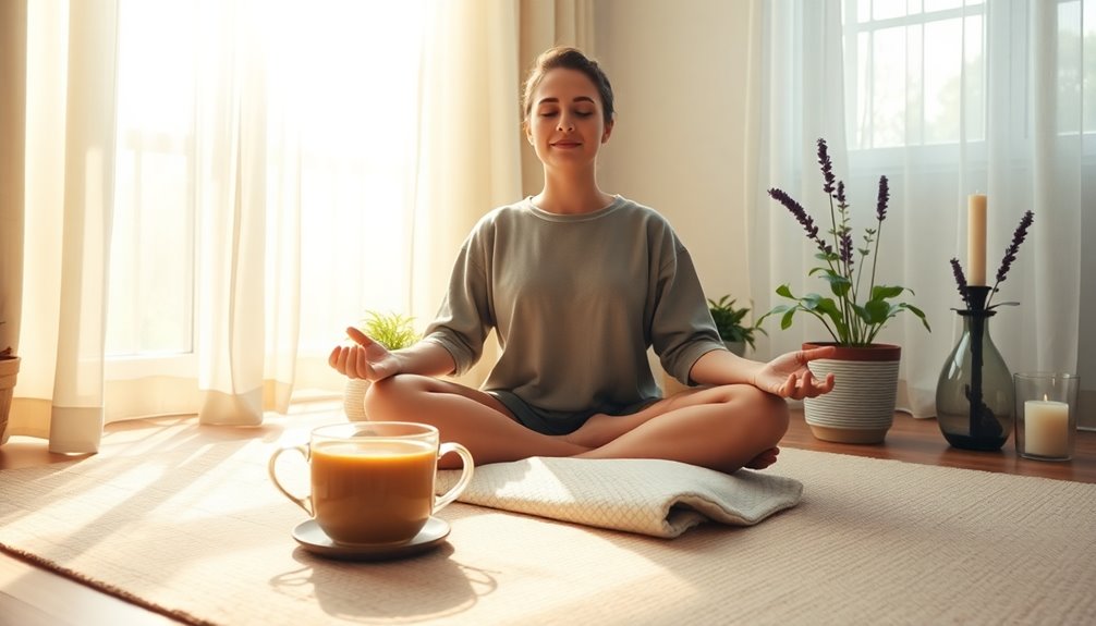 morning meditation practice routine