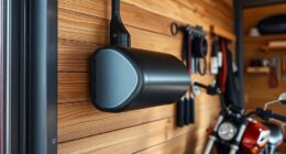 motorcycle garage door opener