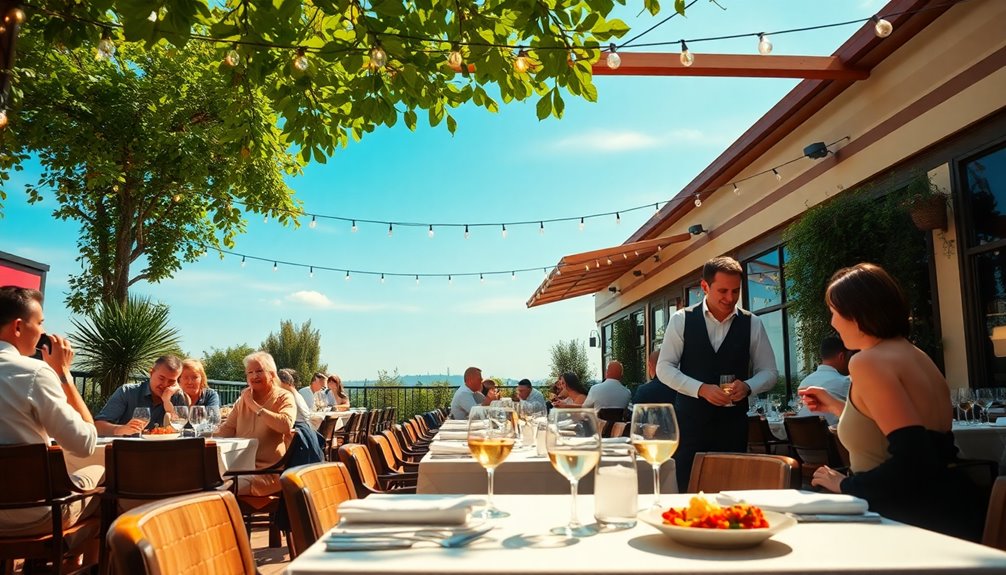 mutual advantages for dining