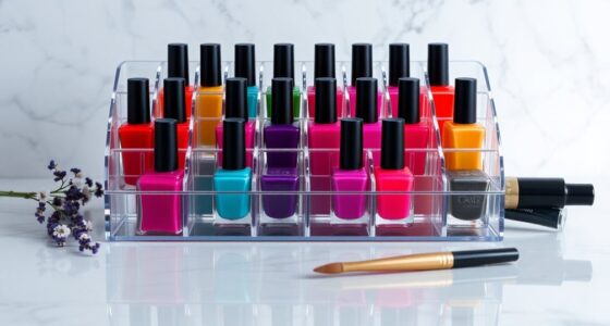 nail polish organization solutions