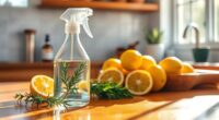 natural cleaning products advantages