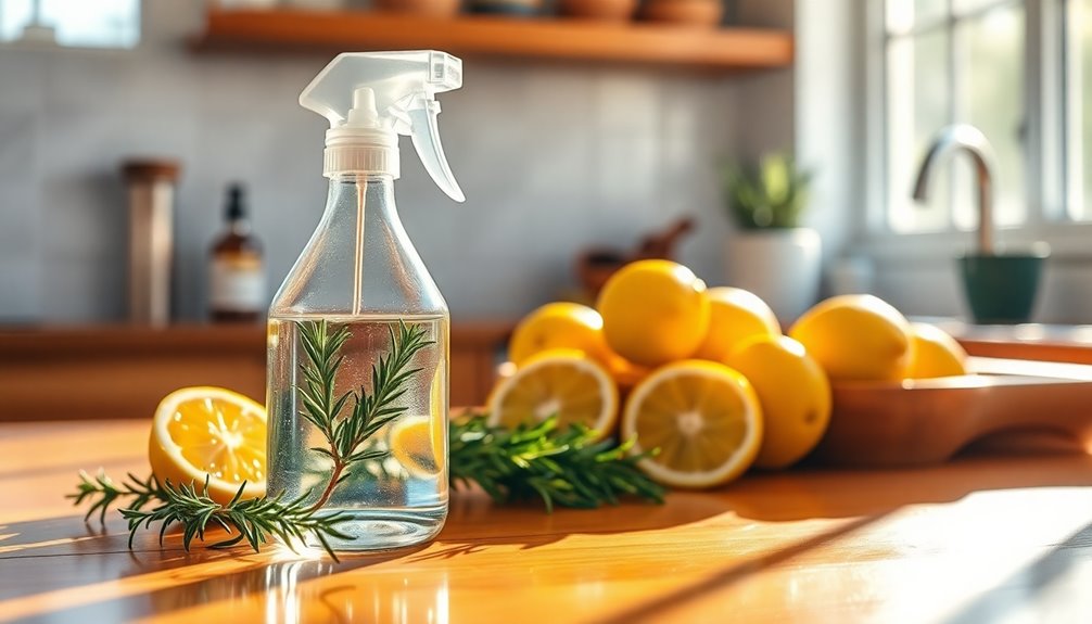 natural cleaning products advantages