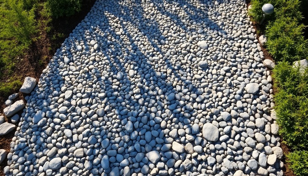 natural stone landscape elements