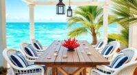 nautical outdoor home decor