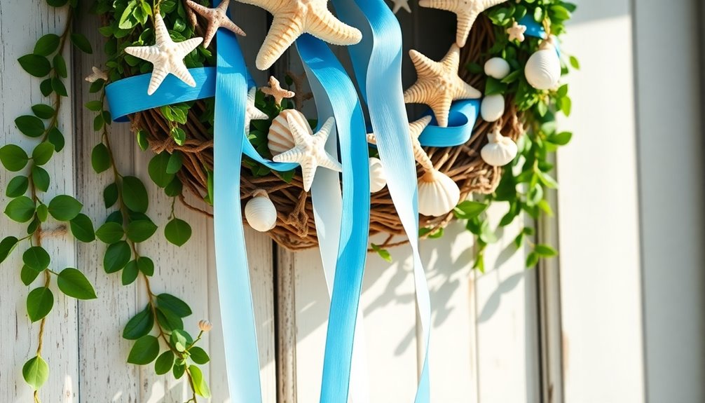 nautical themed decorative wreaths