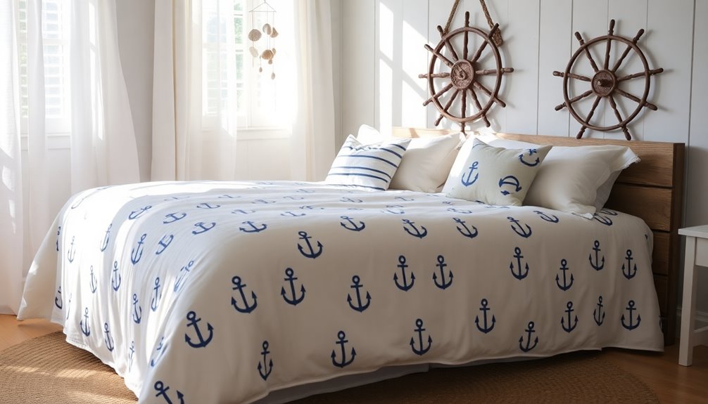 nautical themed design elements