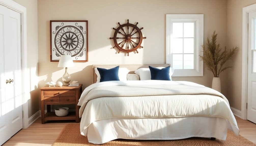 nautical themed wall decorations ideas