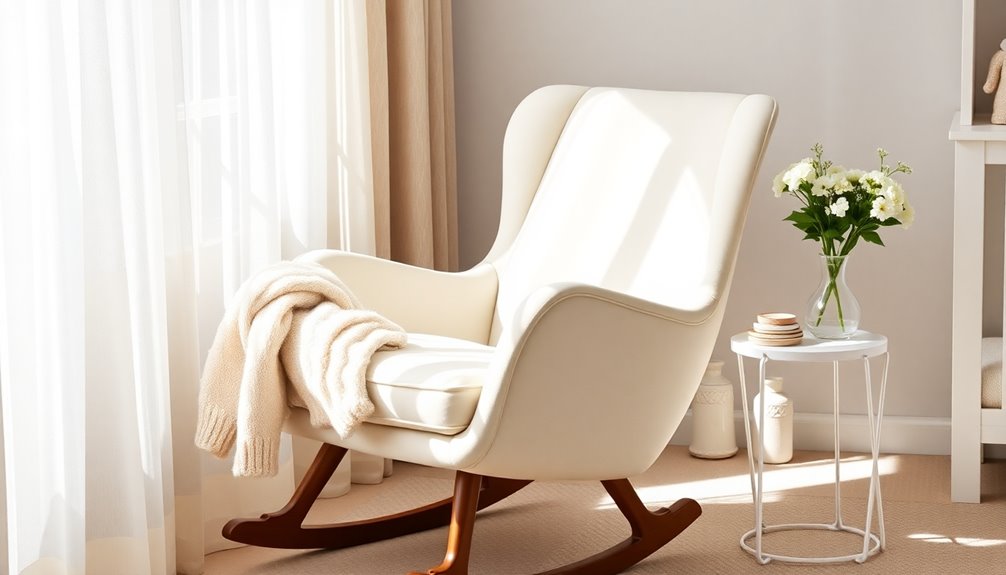 nursing rocking chair selection