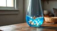 ocean themed lamp crafting guide