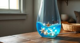 ocean themed lamp crafting guide