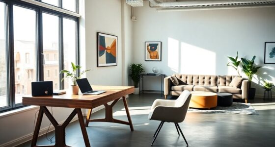 office decor budgeting details