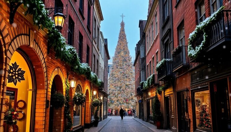 Belgium Christmas Decor: Embrace Old World Charm - ByRetreat