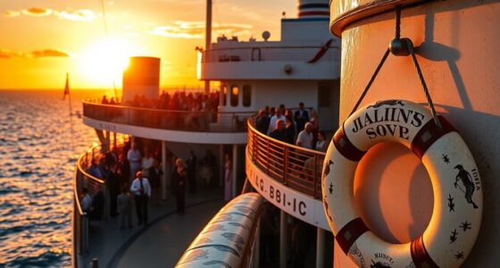 oldest cruise ship history