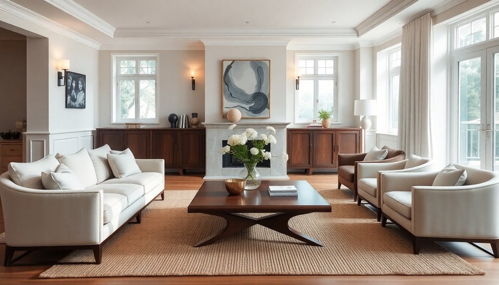 optimal furniture arrangement guidelines