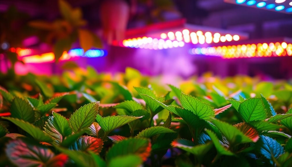 optimal light colors for plants