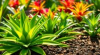 optimal soil choices bromeliads