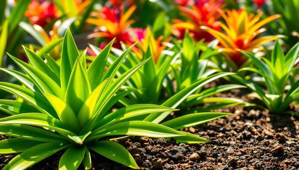 optimal soil choices bromeliads