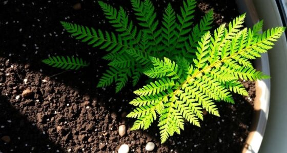 optimal soil for ferns