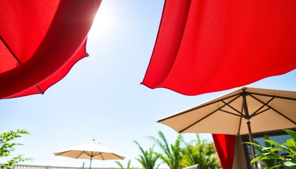 optimal uv shielding measures