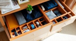 optimize dresser organization efficiently