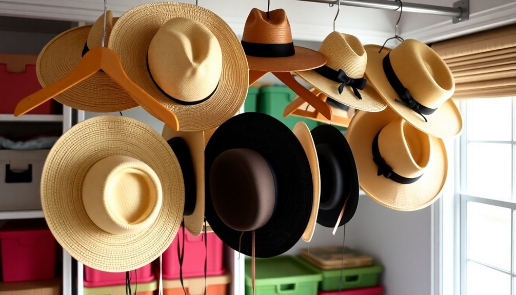 organize and protect hats