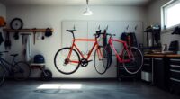 organized bike storage solutions