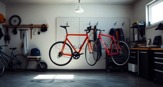 organized bike storage solutions