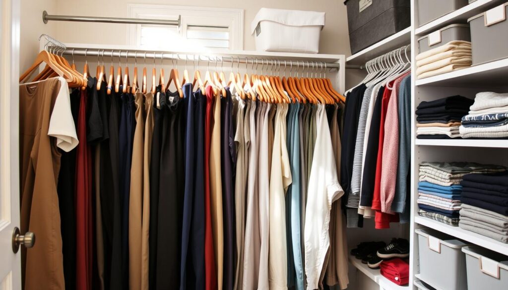 organizing closet tips