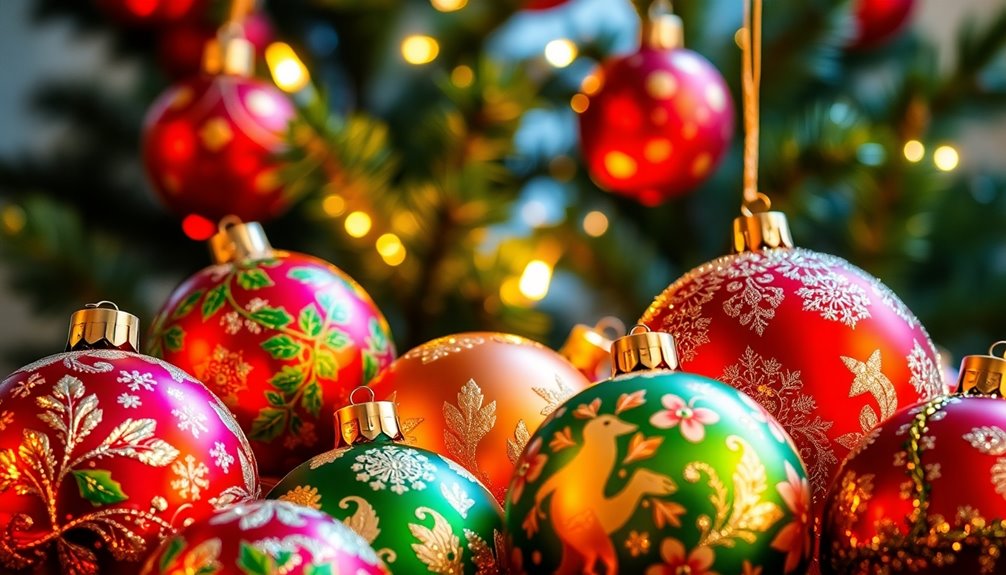 origins of decorative ornaments