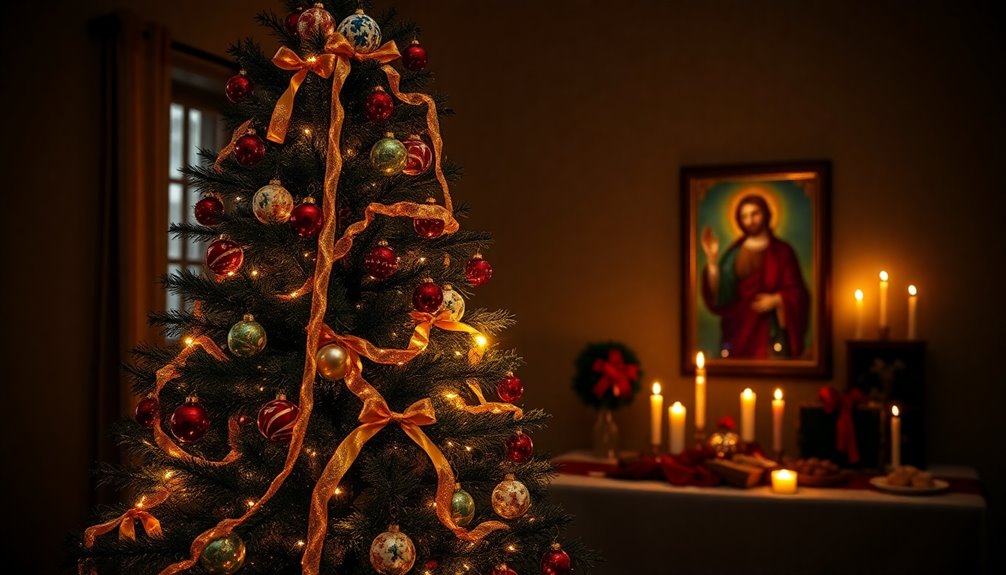 orthodox christmas tree traditions