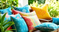 outdoor cushion fabric selection