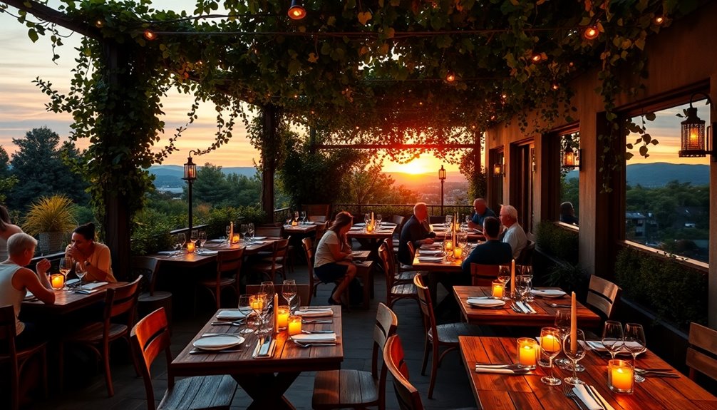 outdoor dining experience essentials