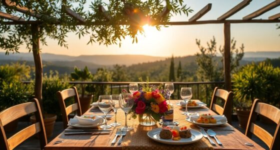 outdoor dining experience redefined