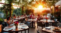 outdoor dining experience redefined