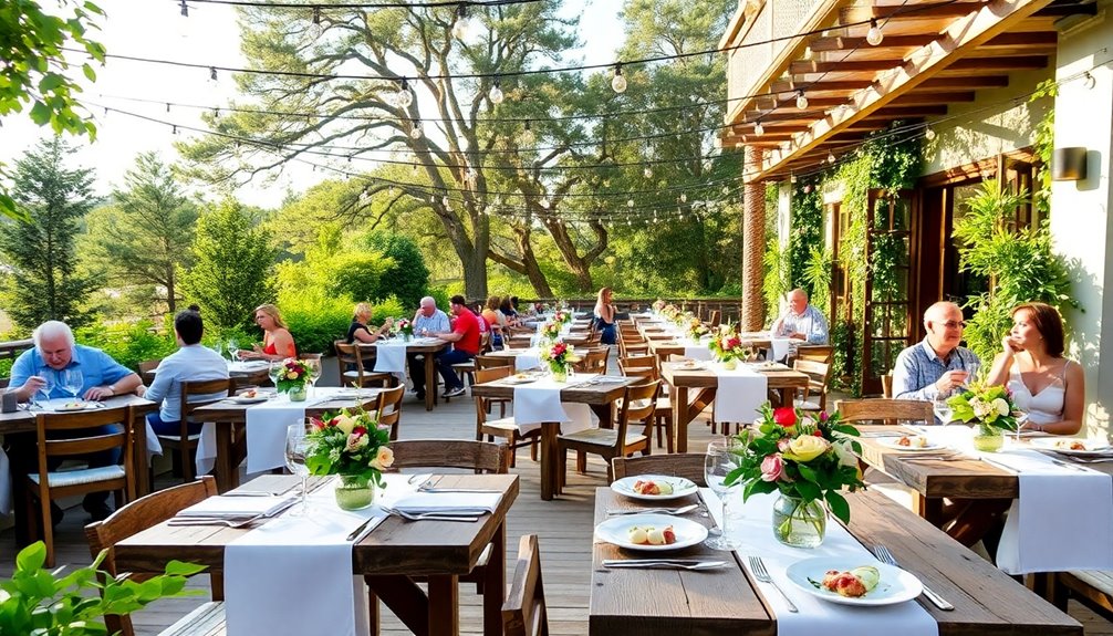 outdoor dining menu innovations