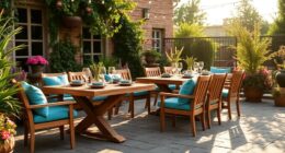 outdoor dining set recommendations