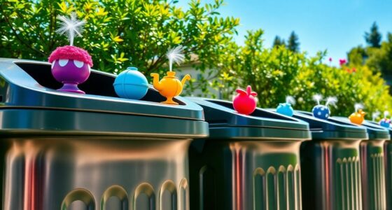 outdoor garbage can deodorizers