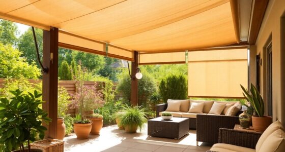 outdoor living space enhancement