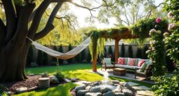 outdoor relaxation and tranquility